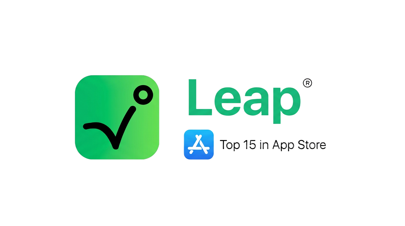 Leap, Top 10 in App Store